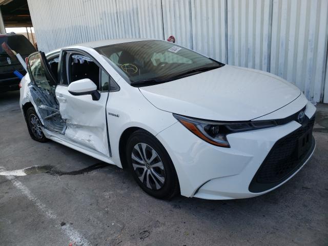 TOYOTA COROLLA LE 2021 jtdeamde1mj000167