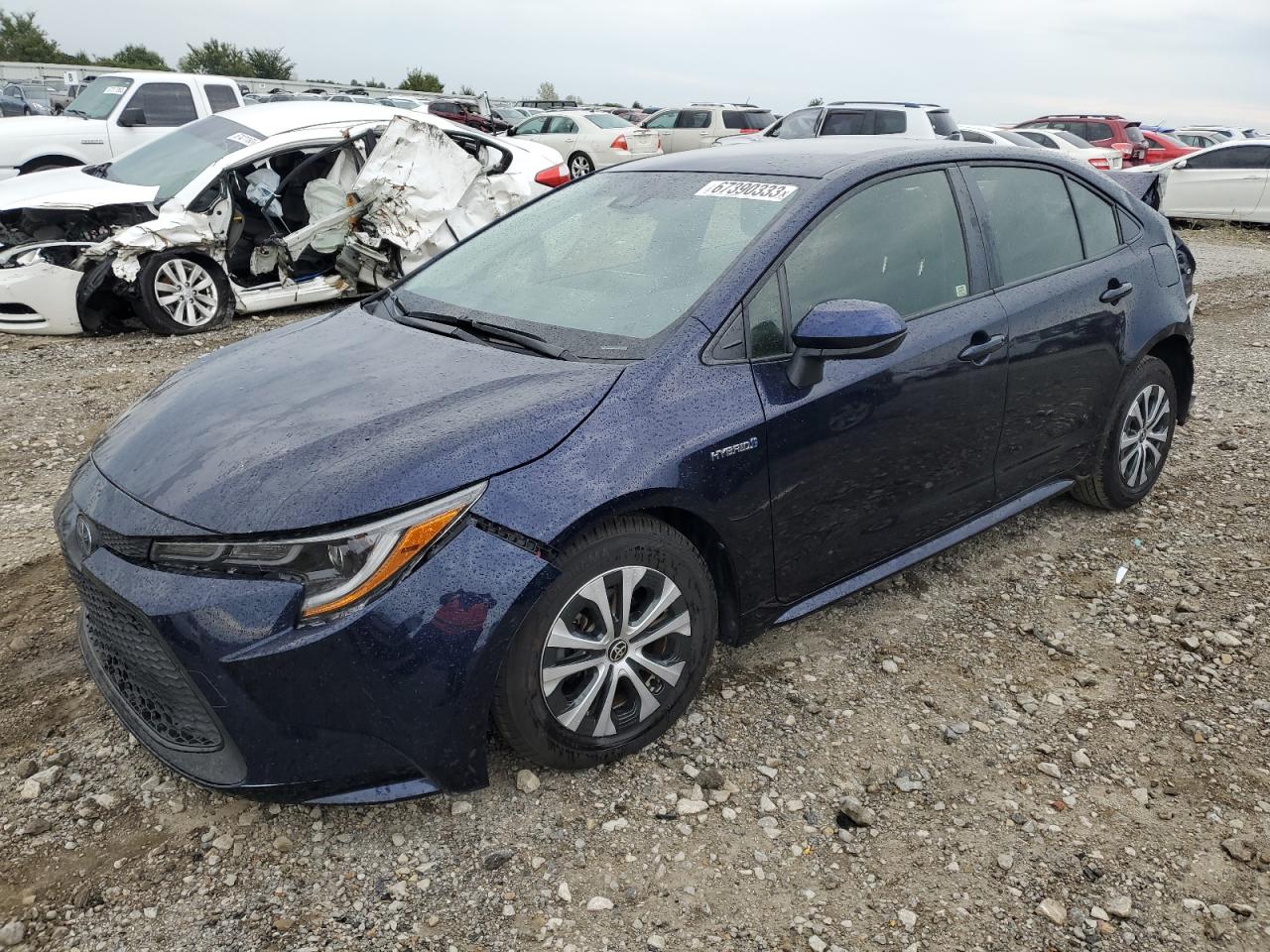 TOYOTA COROLLA 2021 jtdeamde1mj001674