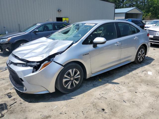 TOYOTA COROLLA LE 2021 jtdeamde1mj003747