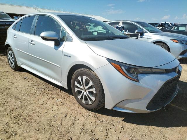 TOYOTA COROLLA LE 2021 jtdeamde1mj004557