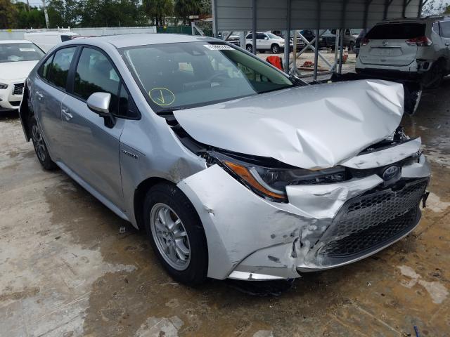 TOYOTA COROLLA LE 2021 jtdeamde1mj004865