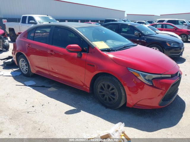 TOYOTA COROLLA 2021 jtdeamde1mj005997