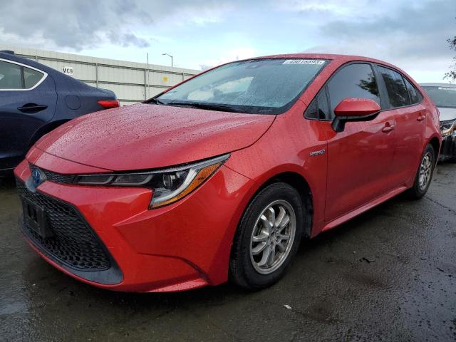 TOYOTA COROLLA LE 2021 jtdeamde1mj008446