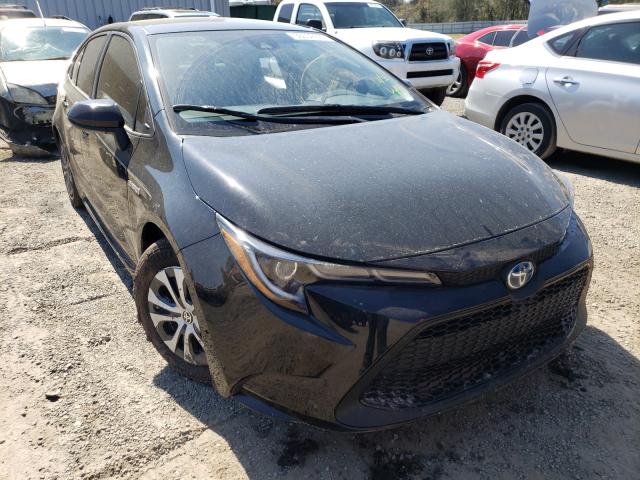 TOYOTA COROLLA LE 2021 jtdeamde1mj008558