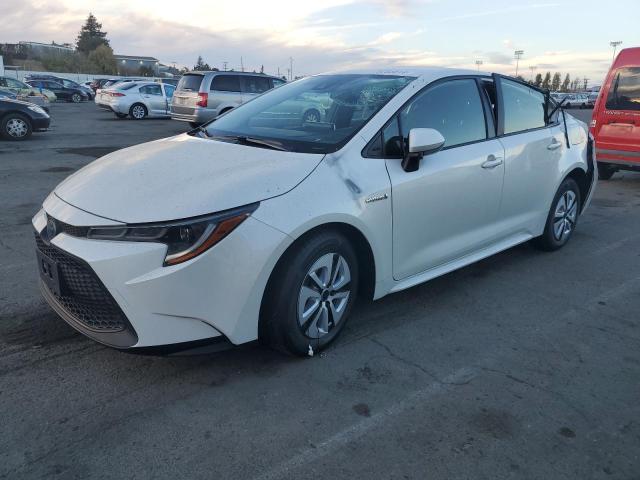 TOYOTA COROLLA LE 2021 jtdeamde1mj011377