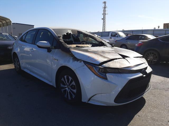 TOYOTA COROLLA LE 2021 jtdeamde1mj014229