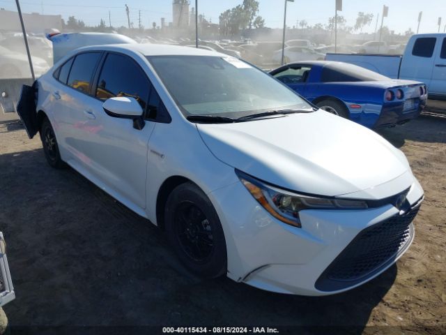 TOYOTA COROLLA 2021 jtdeamde1mj014621