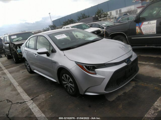 TOYOTA COROLLA 2021 jtdeamde1mj015252