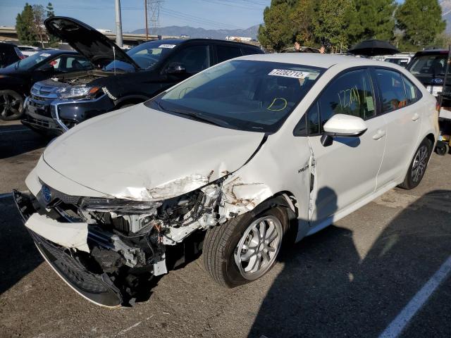 TOYOTA COROLLA LE 2021 jtdeamde1mj017731