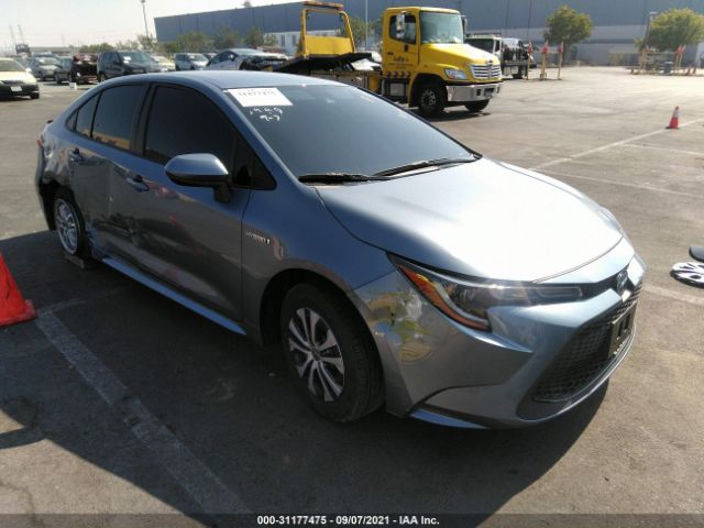 TOYOTA COROLLA 2021 jtdeamde1mj018135