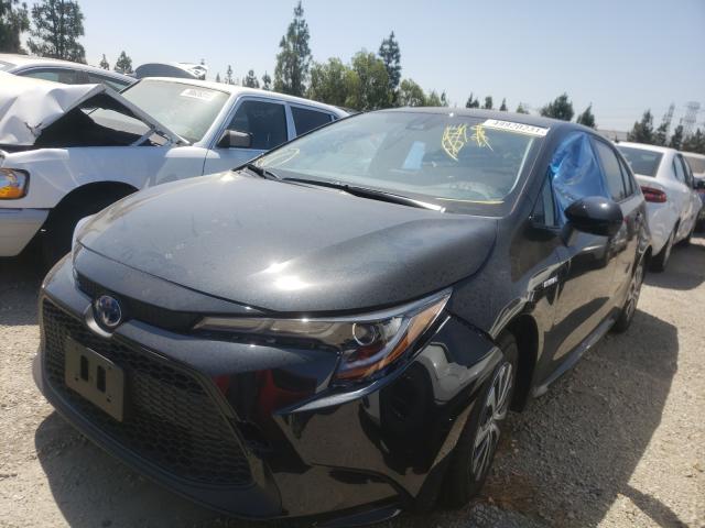 TOYOTA COROLLA LE 2021 jtdeamde1mj019091