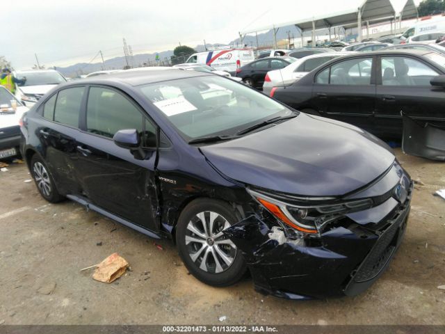 TOYOTA COROLLA 2021 jtdeamde1mj019253