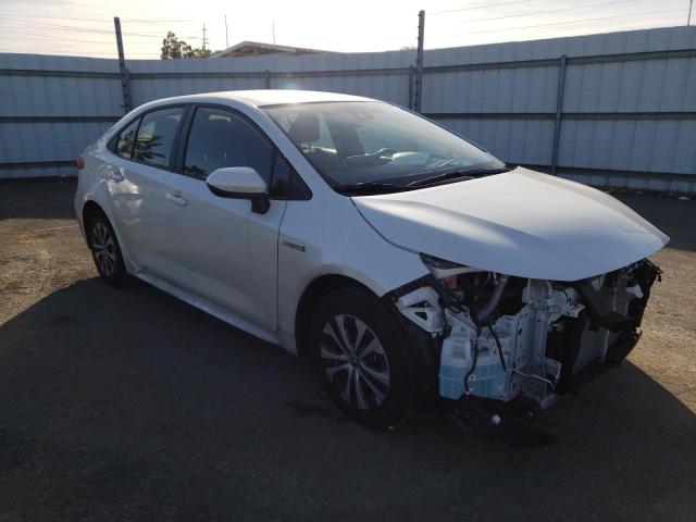 TOYOTA COROLLA LE 2021 jtdeamde1mj019947