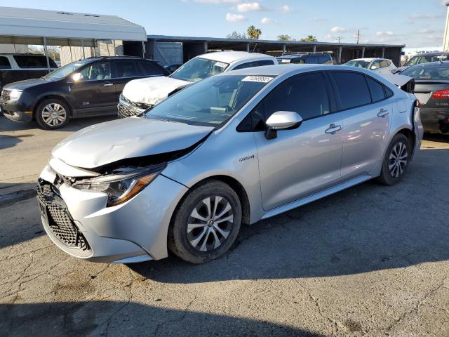 TOYOTA COROLLA LE 2021 jtdeamde1mj020337