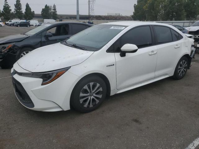 TOYOTA COROLLA LE 2021 jtdeamde1mj021407