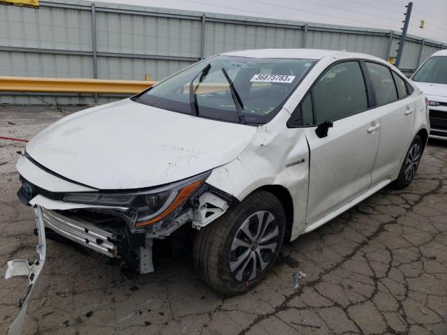 TOYOTA COROLLA LE 2021 jtdeamde1mj021732