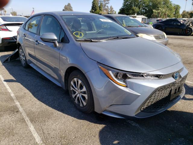 TOYOTA COROLLA LE 2021 jtdeamde1mj022136