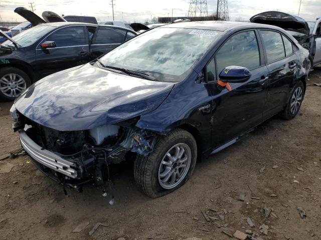 TOYOTA COROLLA LE 2021 jtdeamde1mj022301