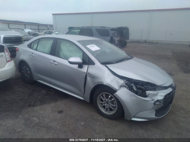 TOYOTA COROLLA 2021 jtdeamde1mj032665