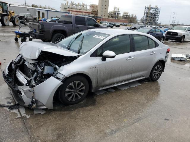 TOYOTA COROLLA LE 2021 jtdeamde1mj035534