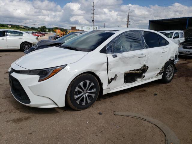 TOYOTA COROLLA LE 2022 jtdeamde1n3005892