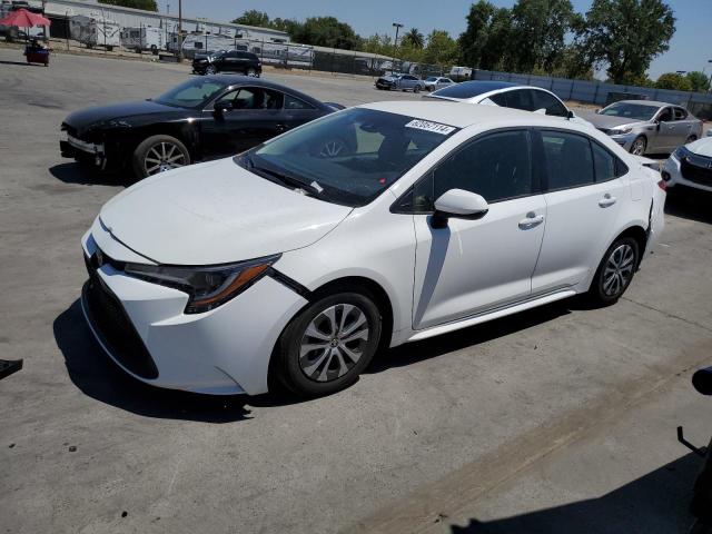 TOYOTA COROLLA LE 2022 jtdeamde1n3012776