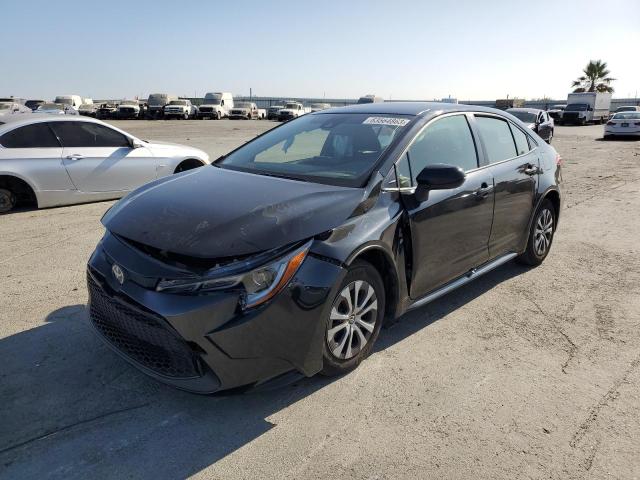 TOYOTA COROLLA LE 2022 jtdeamde1nj039942