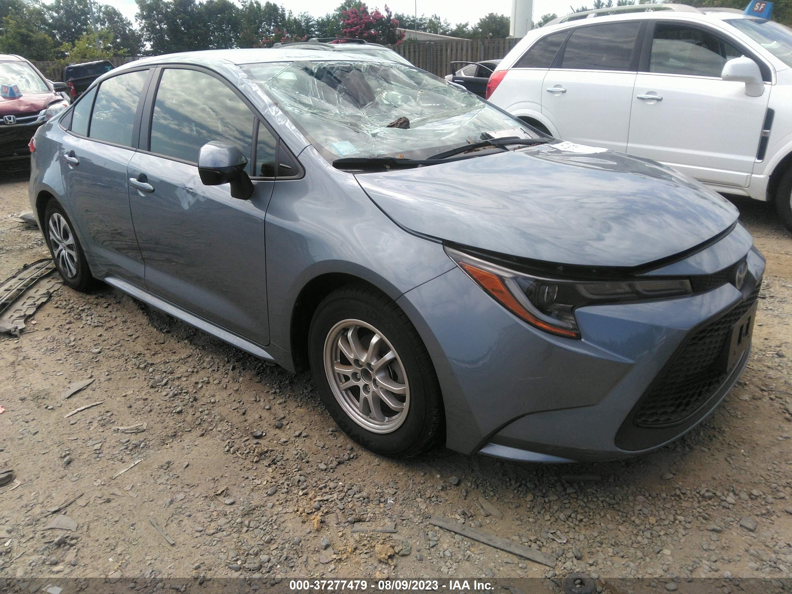 TOYOTA COROLLA 2022 jtdeamde1nj041805