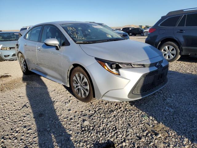 TOYOTA COROLLA LE 2022 jtdeamde1nj047538