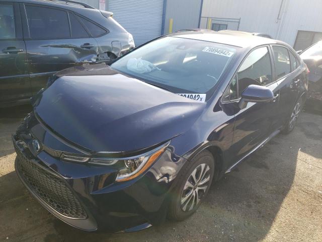 TOYOTA COROLLA LE 2022 jtdeamde1nj058443