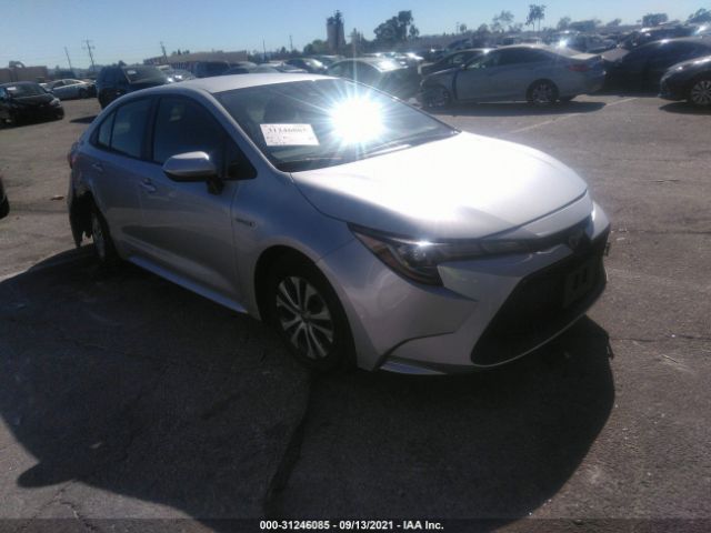 TOYOTA COROLLA 2021 jtdeamde2mj001425