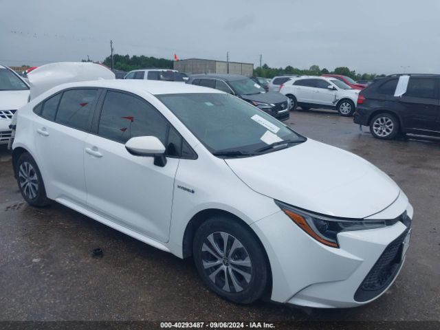 TOYOTA COROLLA 2021 jtdeamde2mj004230