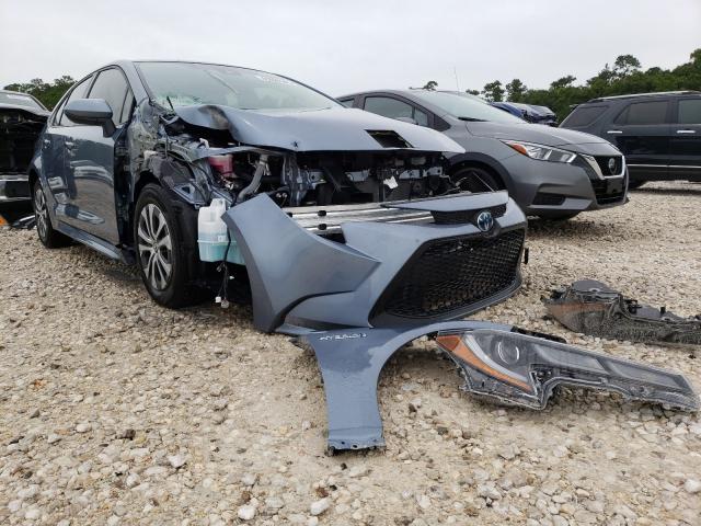 TOYOTA COROLLA LE 2021 jtdeamde2mj004910