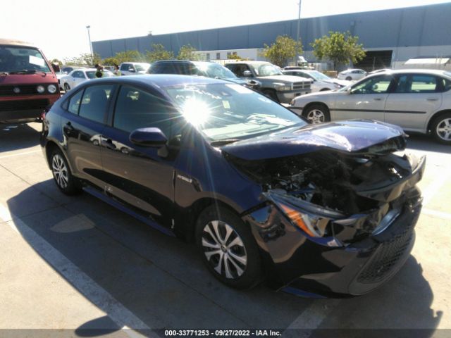 TOYOTA COROLLA 2021 jtdeamde2mj005569