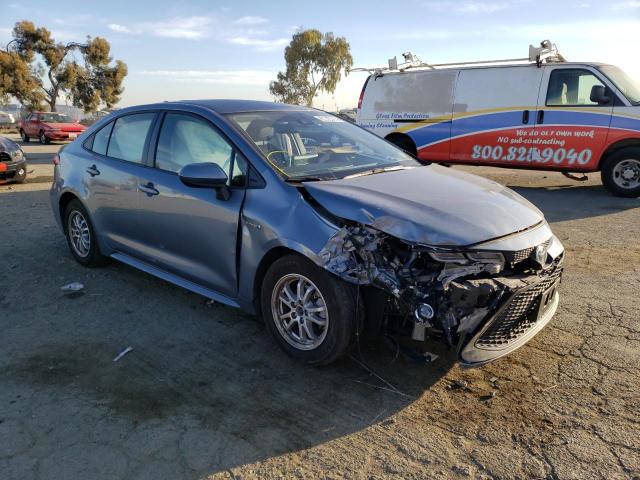 TOYOTA COROLLA LE 2021 jtdeamde2mj008472