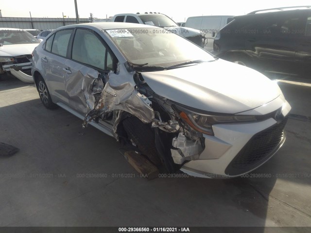 TOYOTA COROLLA 2021 jtdeamde2mj011484