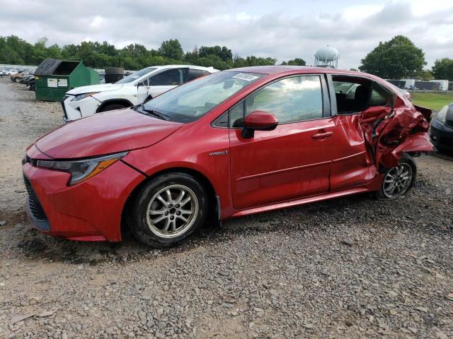 TOYOTA COROLLA LE 2021 jtdeamde2mj011758