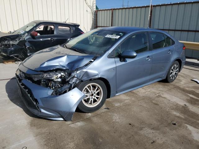 TOYOTA COROLLA LE 2021 jtdeamde2mj013431