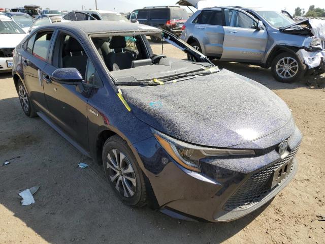 TOYOTA COROLLA LE 2021 jtdeamde2mj015289