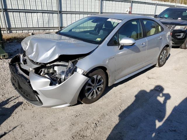 TOYOTA COROLLA LE 2021 jtdeamde2mj020914