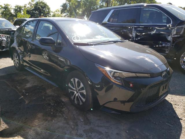 TOYOTA COROLLA LE 2021 jtdeamde2mj026258