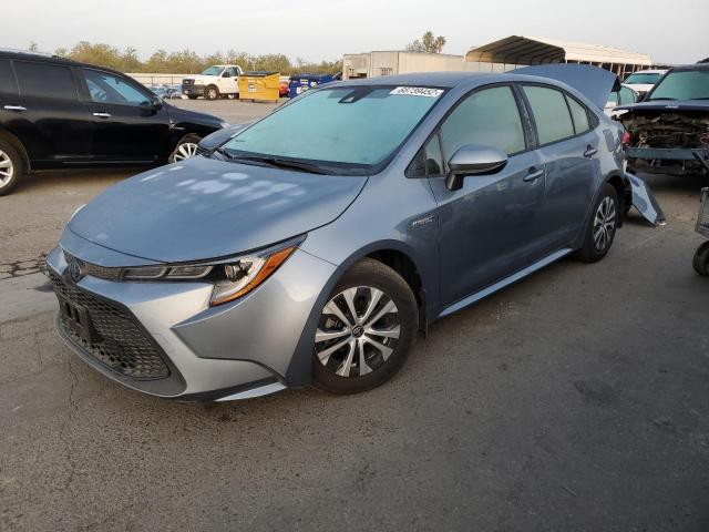 TOYOTA COROLLA LE 2021 jtdeamde2mj027023