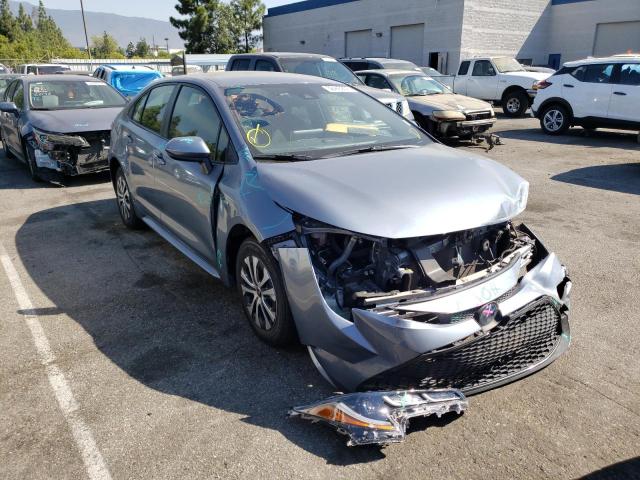 TOYOTA COROLLA LE 2021 jtdeamde2mj027233