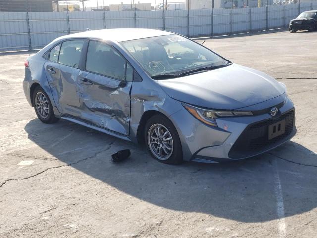 TOYOTA COROLLA LE 2021 jtdeamde2mj027751