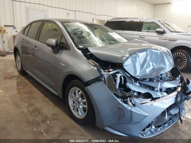 TOYOTA COROLLA 2021 jtdeamde2mj029371