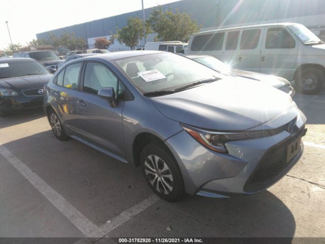 TOYOTA COROLLA 2021 jtdeamde2mj030794