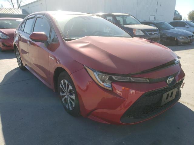 TOYOTA COROLLA LE 2021 jtdeamde2mj035137