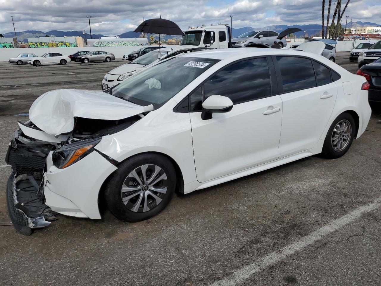 TOYOTA COROLLA 2022 jtdeamde2n3000278