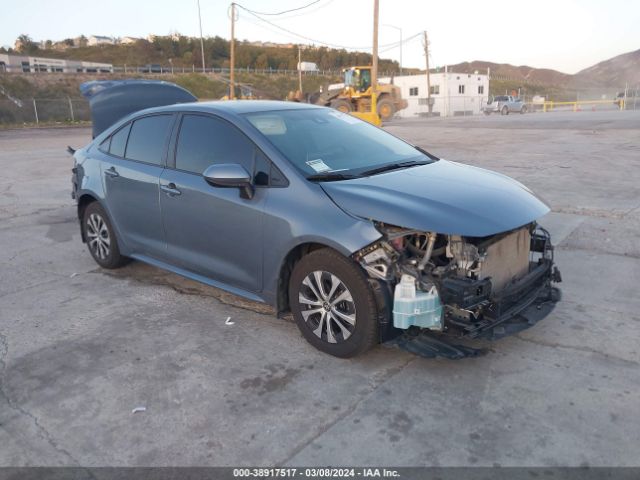 TOYOTA COROLLA 2022 jtdeamde2n3003357