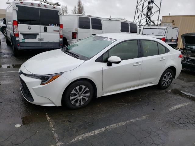 TOYOTA COROLLA LE 2022 jtdeamde2nj042378